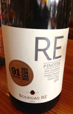 Bodegas Re Winery i Casablanca, Chile