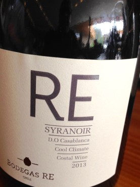 Bodegas Re Winery i Casablanca, Chile