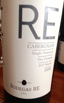 Bodegas Re Winery i Casablanca, Chile