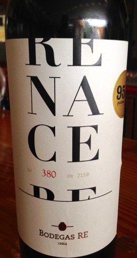 Bodegas Re Winery i Casablanca, Chile