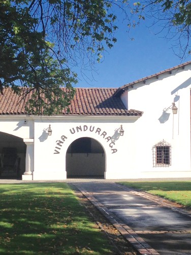 Undurraga Winery, Maipo Valley, Chile.