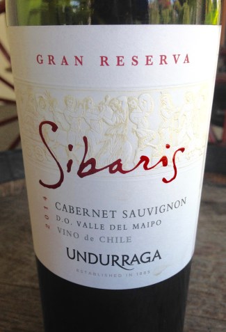 Undurraga Winery, Maipo Valley, Chile.