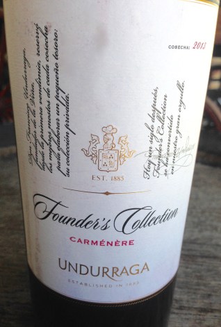 Undurraga Winery, Maipo Valley, Chile.