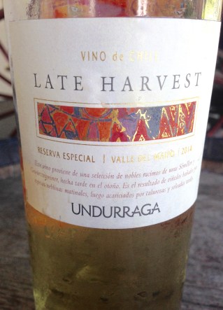 Undurraga Winery, Maipo Valley, Chile.