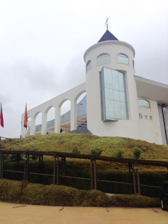 Vina Indomita Winery i Casablanca, Chile.