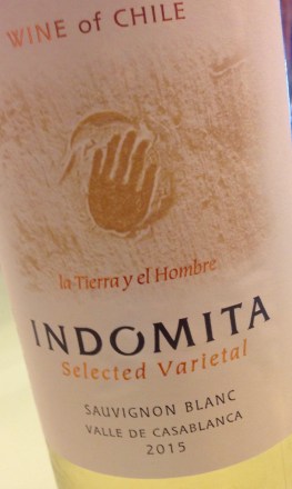 Vina Indomita Winery i Casablanca, Chile.