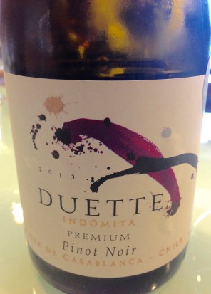 Vina Indomita Winery i Casablanca, Chile.