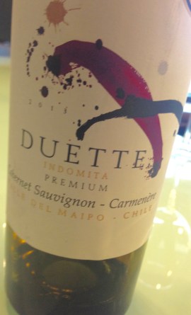 Vina Indomita Winery i Casablanca, Chile.