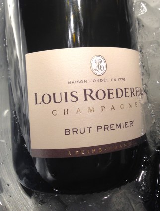 Louis Roederer mingel på Restaurang Hillenberg, arr VinUnic.