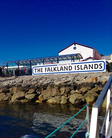 Stanley, Falklandsöarna.